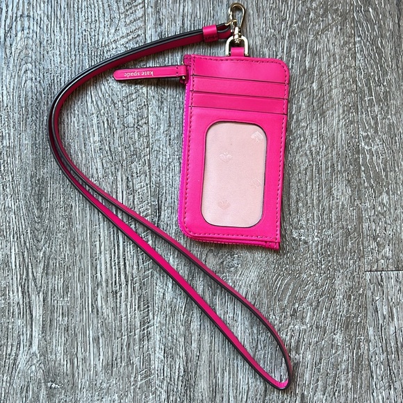 Kate Spade Card Case Wristlet - Picture 2 of 4